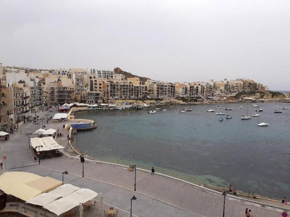 Beautiful, Sea View 2 Bedrooms Apartment, Marsalforn, Gozo ภายนอก รูปภาพ