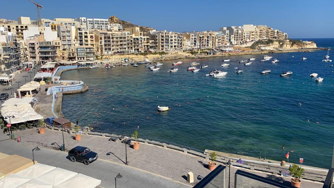 Beautiful, Sea View 2 Bedrooms Apartment, Marsalforn, Gozo ภายนอก รูปภาพ