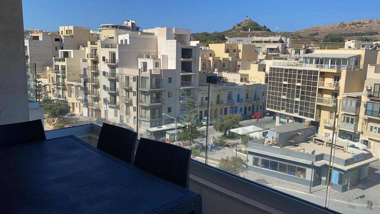 Beautiful, Sea View 2 Bedrooms Apartment, Marsalforn, Gozo ภายนอก รูปภาพ