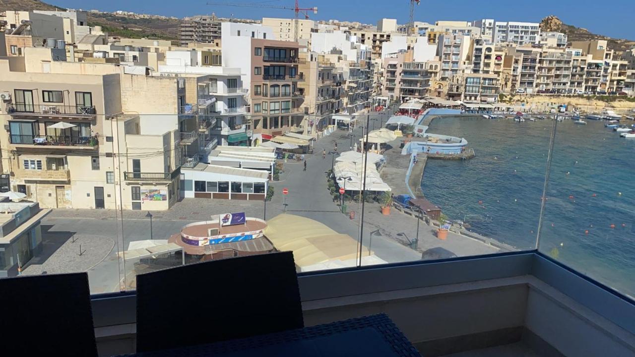 Beautiful, Sea View 2 Bedrooms Apartment, Marsalforn, Gozo ภายนอก รูปภาพ