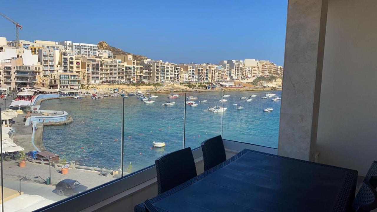 Beautiful, Sea View 2 Bedrooms Apartment, Marsalforn, Gozo ภายนอก รูปภาพ